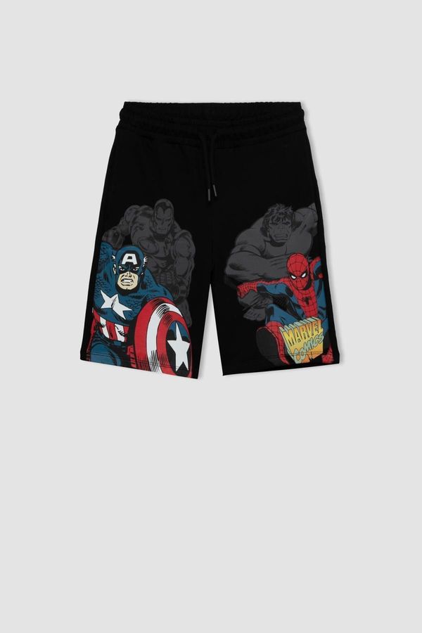 DEFACTO DEFACTO Boys' Marvel Comics Shorts