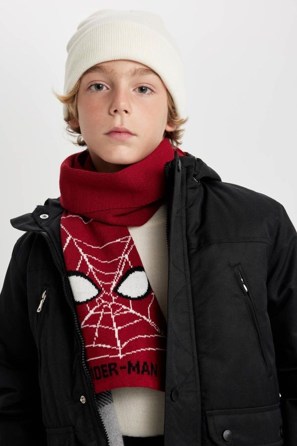 DEFACTO DEFACTO Boy's Marvel Spiderman Knitwear Scarf