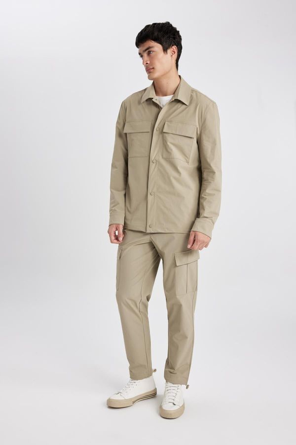 DEFACTO DEFACTO Cargo Jogger Drawstring Leg Stretch in All Directions Trousers