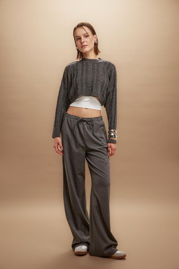 DEFACTO DEFACTO Cool Wide Leg Trousers