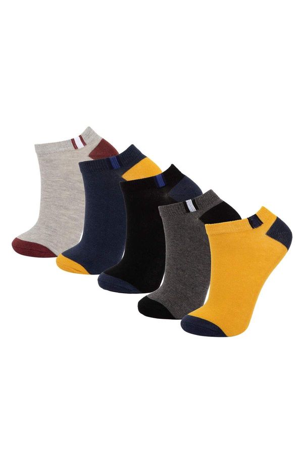 DEFACTO DEFACTO DFC - Boys 5-Pack Cotton Ankle Socks