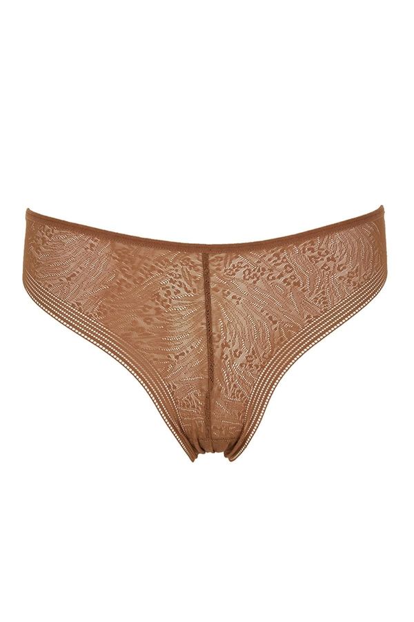 DEFACTO DEFACTO Fall In Love Lace Brazilian Briefs