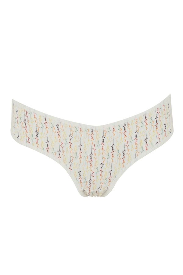 DEFACTO DEFACTO Fall In Love Patterned Hipster Briefs