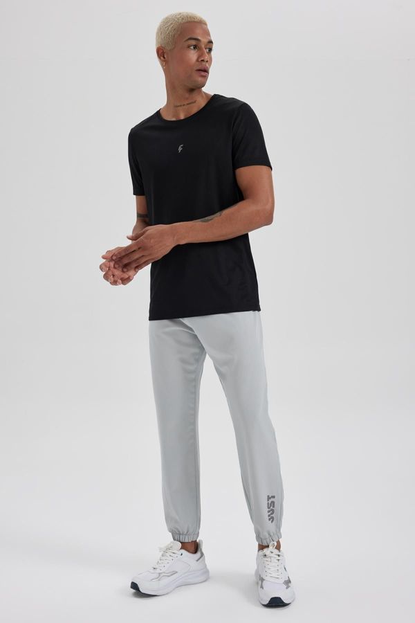 DEFACTO DEFACTO Fit Slim Fit Double Pocket Woven Sports Jogger Sweatpants