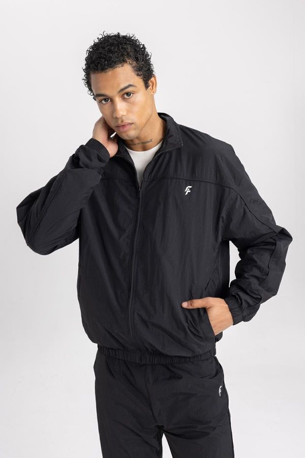 DEFACTO DEFACTO Fit Standard Fit Jacket Coat