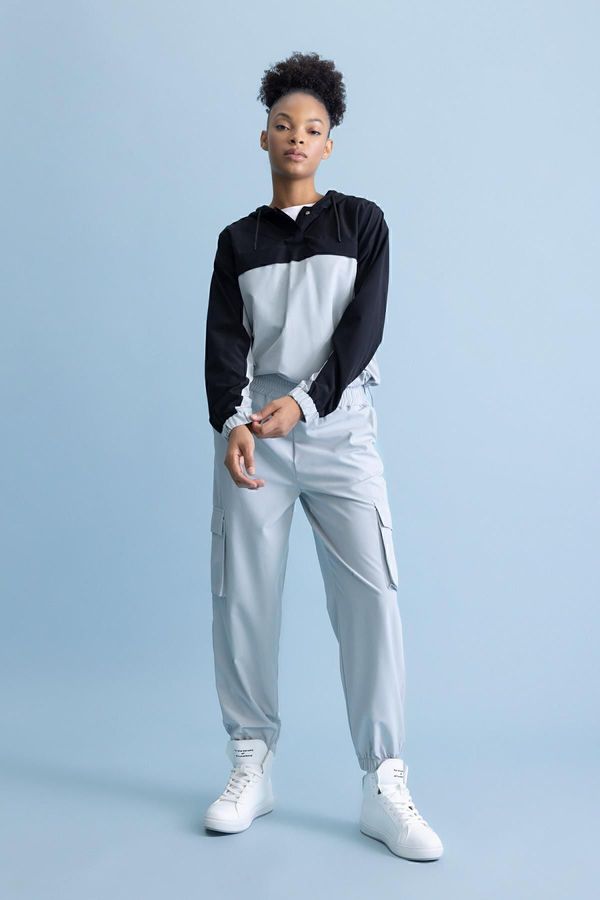 DEFACTO DEFACTO Fit Standard Fit Woven Basic Trousers