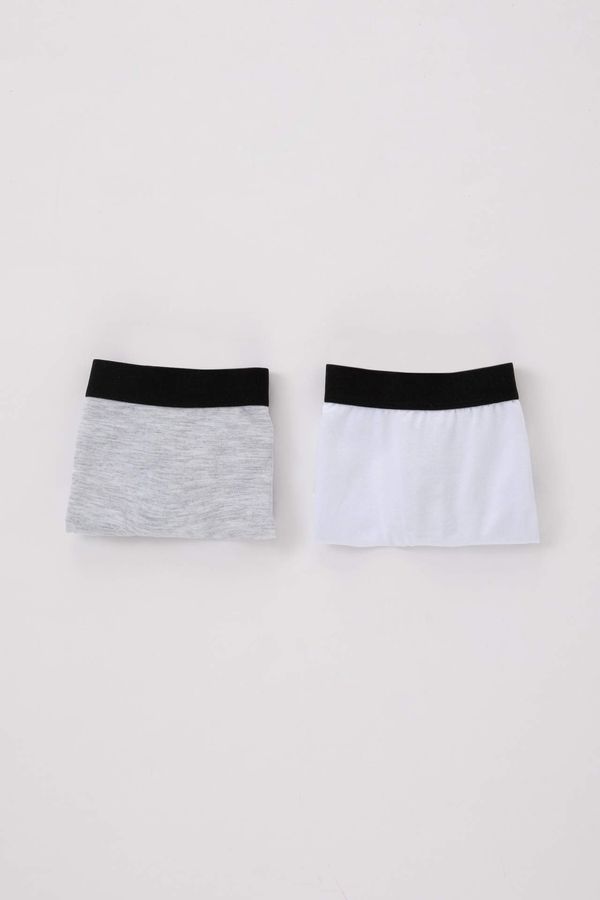 DEFACTO DEFACTO Girl 2 piece Knitted Boxer