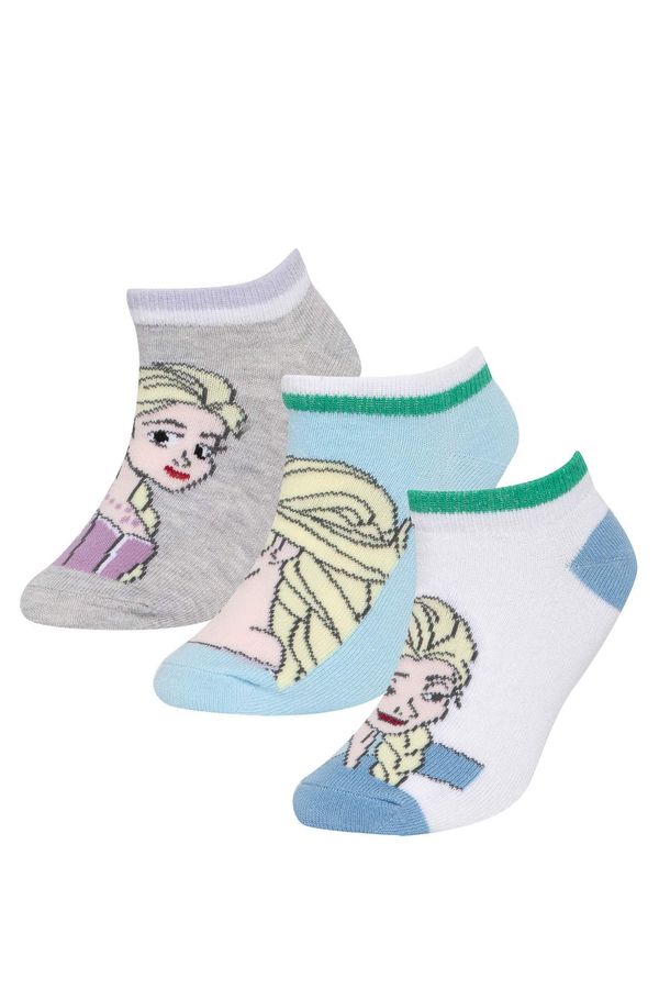 DEFACTO DEFACTO Girl Frozen Licensed 3 piece Short Socks