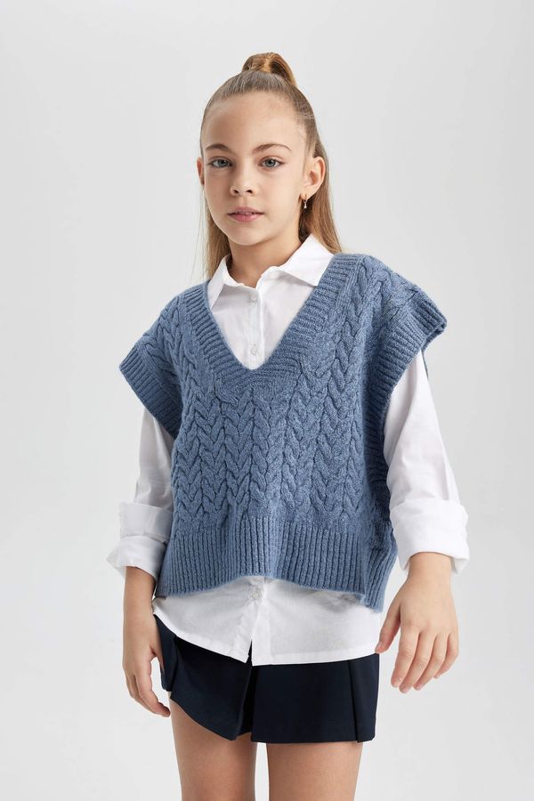 DEFACTO DEFACTO Girl Sweater Vest