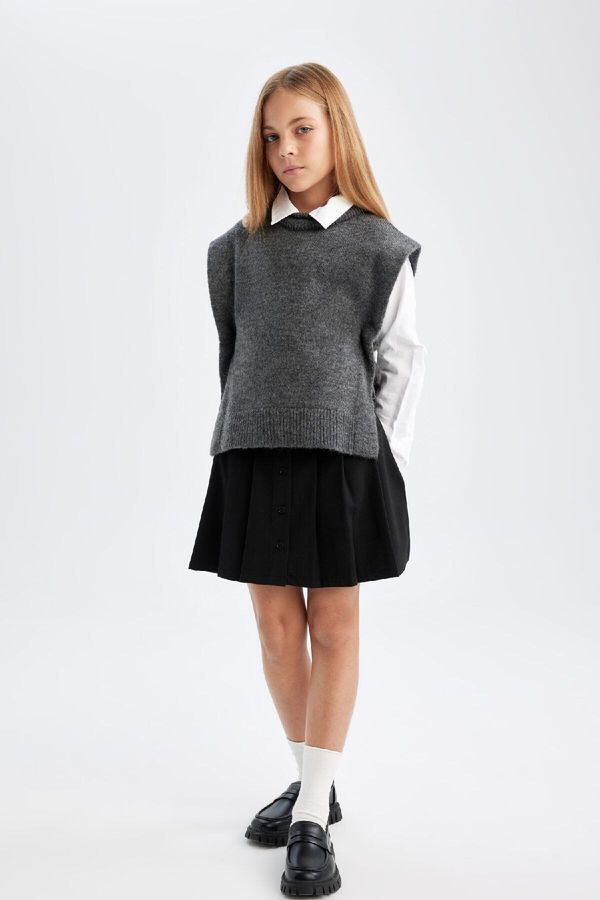 DEFACTO DEFACTO Girl Twill Skirt