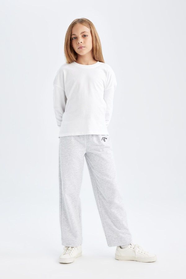 DEFACTO DEFACTO Girls Carrot Fit Printed Sweatpants