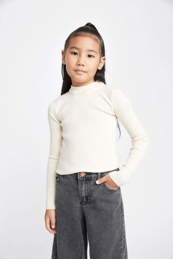 DEFACTO DEFACTO Girl's Crew Neck Sweater