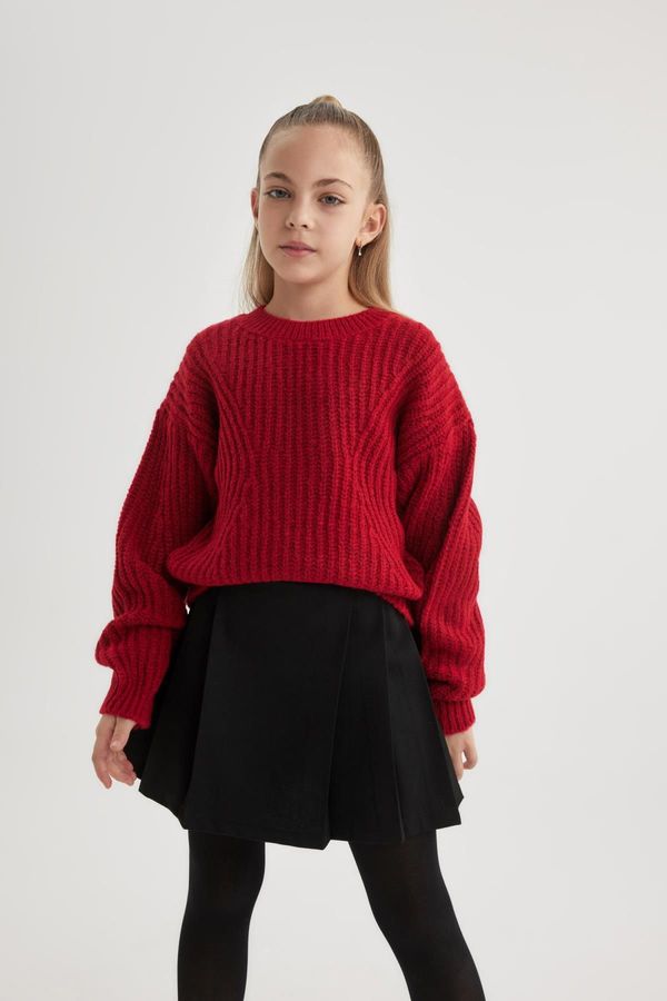 DEFACTO DEFACTO Girl's Crew Neck Sweater