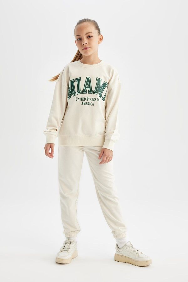 DEFACTO DEFACTO Girls Jogger School Sweatpants