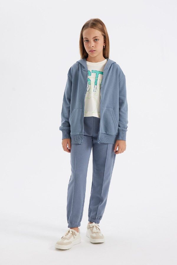 DEFACTO DEFACTO Girls Jogger Standard Fit School Sweatpants