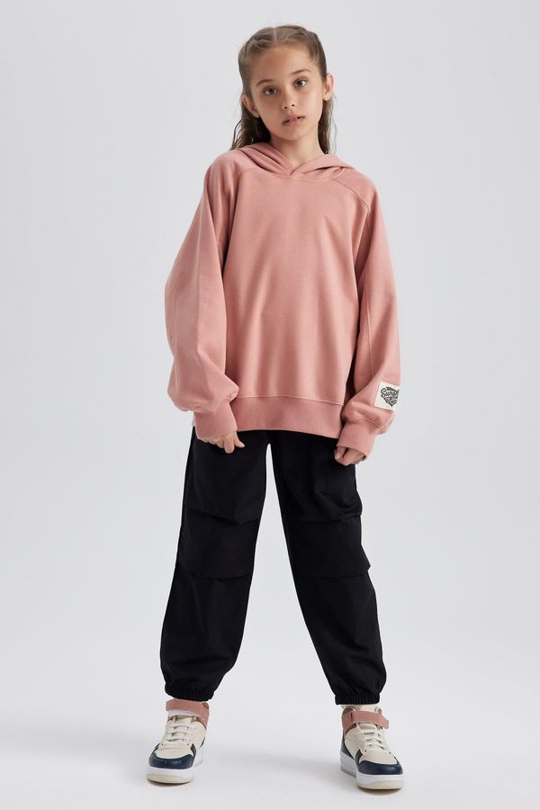 DEFACTO DEFACTO Girls' Parachute Cotton Trousers