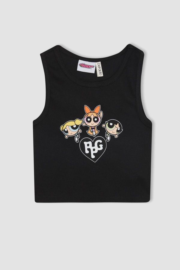 DEFACTO DEFACTO Girl's PowerPuff Girls Undershirt