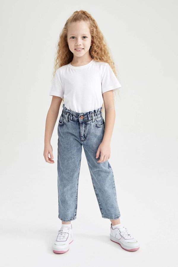 DEFACTO DEFACTO Girls' Slouchy Sustainable Jeans