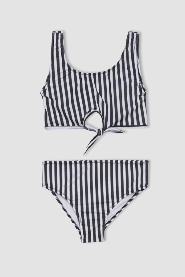 DEFACTO DEFACTO Girl's Striped Bikini Set