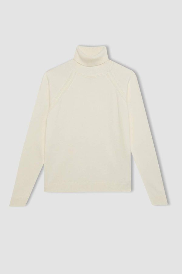 DEFACTO DEFACTO Girls Turtleneck Sweater