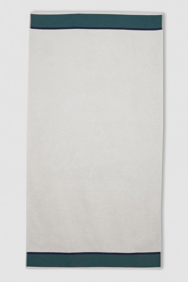 DEFACTO DEFACTO Men&#39;s Cotton Beach Towel