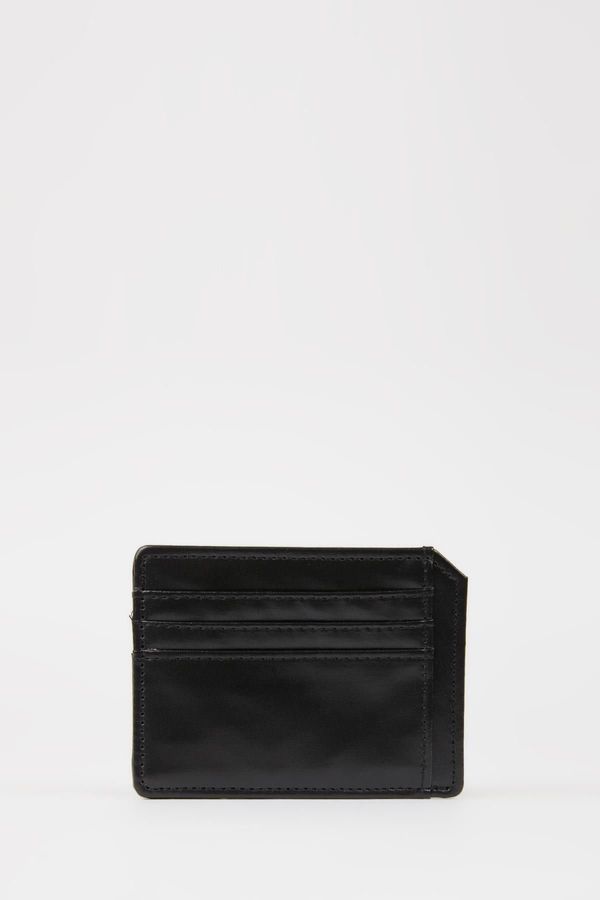 DEFACTO DEFACTO Men&#39;s Faux Leather Card Holder