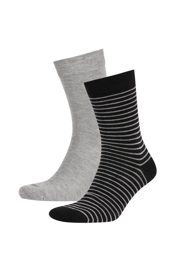 DEFACTO DEFACTO Men's 2-Piece Bamboo Socks