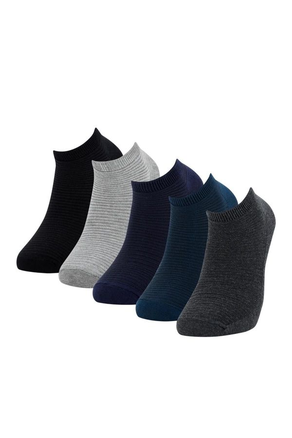 DEFACTO DEFACTO Men's 5-Piece Booties Socks