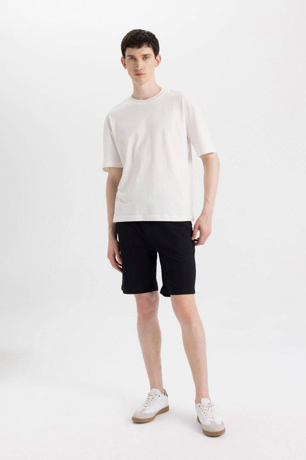 DEFACTO DEFACTO Men's Black Shorts - W1105AZ/BK81