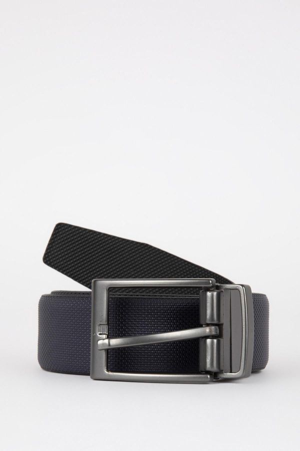 DEFACTO DEFACTO Men's Faux Leather Belt