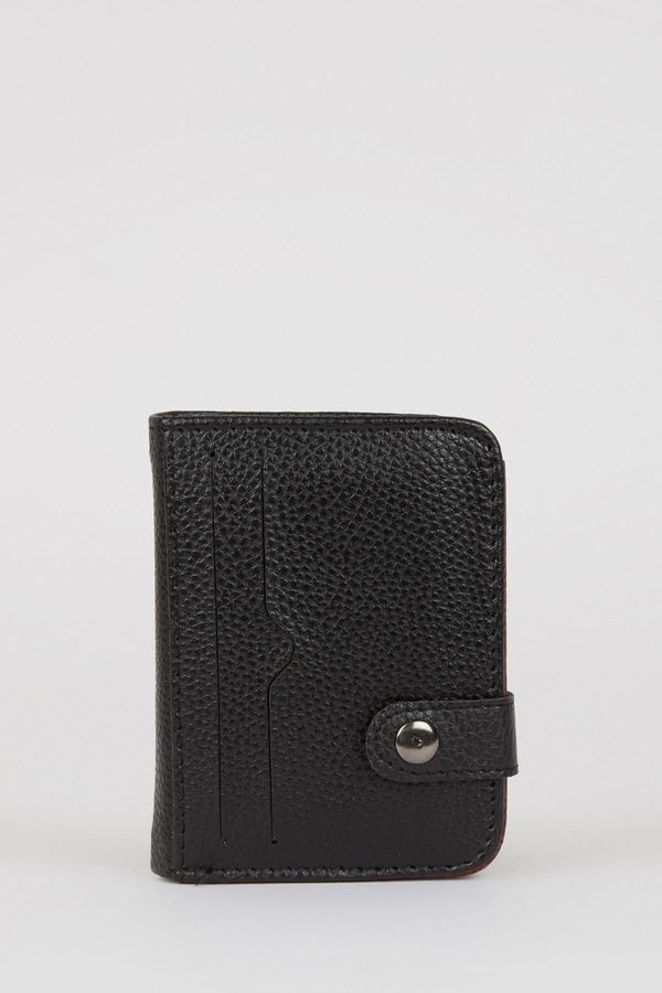 DEFACTO DEFACTO Men's Faux Leather Wallet