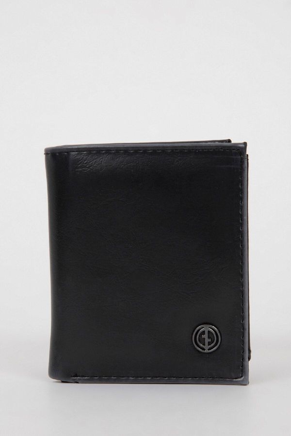 DEFACTO DEFACTO Men's Faux Leather Wallet