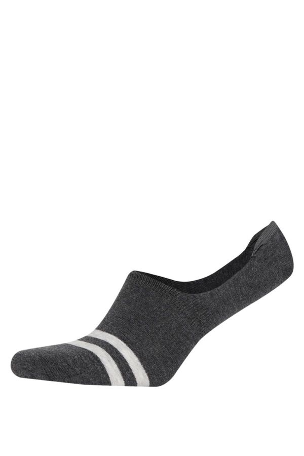 DEFACTO DEFACTO Men's Five-Pack Cotton Ballet Socks.