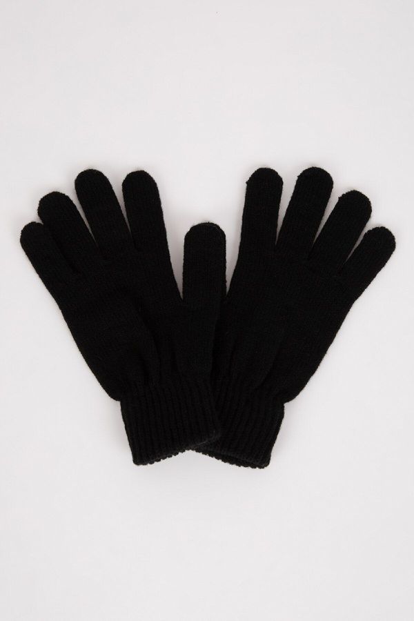 DEFACTO DEFACTO Men's Knitted Gloves