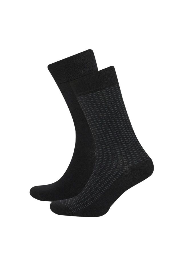 DEFACTO DEFACTO Men's Seamless 2-Pack Bamboo Long Socks