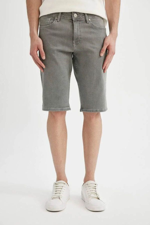 DEFACTO DEFACTO Men's Shorts Gray A4802AX/NM55