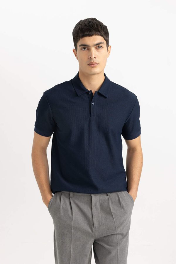 DEFACTO DEFACTO Modern Fit Polo Collar Polo T-Shirt