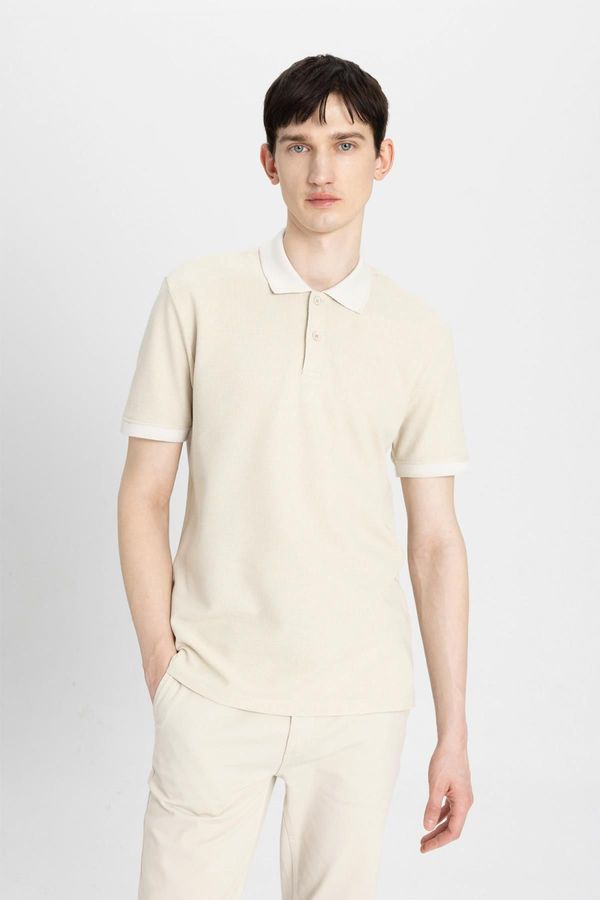 DEFACTO DEFACTO New Regular Fit Short Sleeve Polo T-Shirt