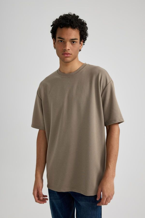 DEFACTO DEFACTO Oversize Fit Crew Neck T-Shirt