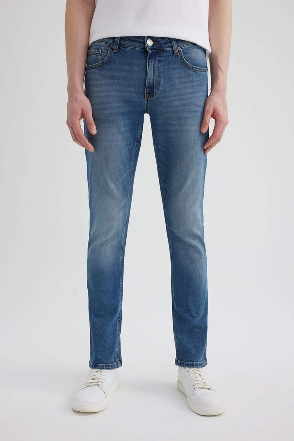 DEFACTO DEFACTO Pedro Slim Fit Super Skinny Hem Jean Jeans