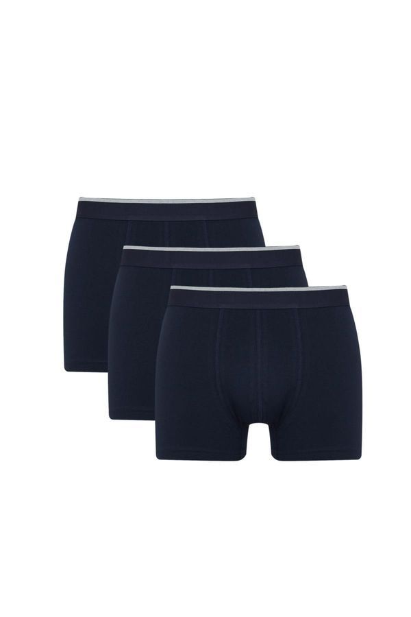 DEFACTO DEFACTO Regular Fit 3-Pack Boxer