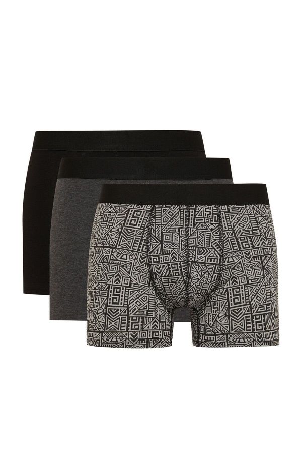 DEFACTO DEFACTO Regular Fit 3-pack Boxer