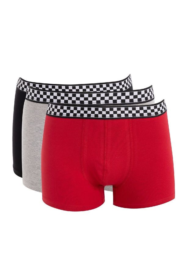 DEFACTO DEFACTO Regular Fit 3-pack Boxer