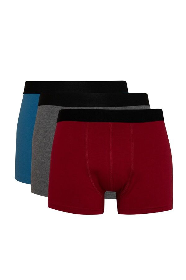 DEFACTO DEFACTO Regular Fit 3-pack Boxer