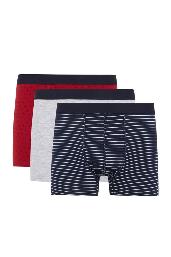 DEFACTO DEFACTO Regular Fit 3-Piece Boxer