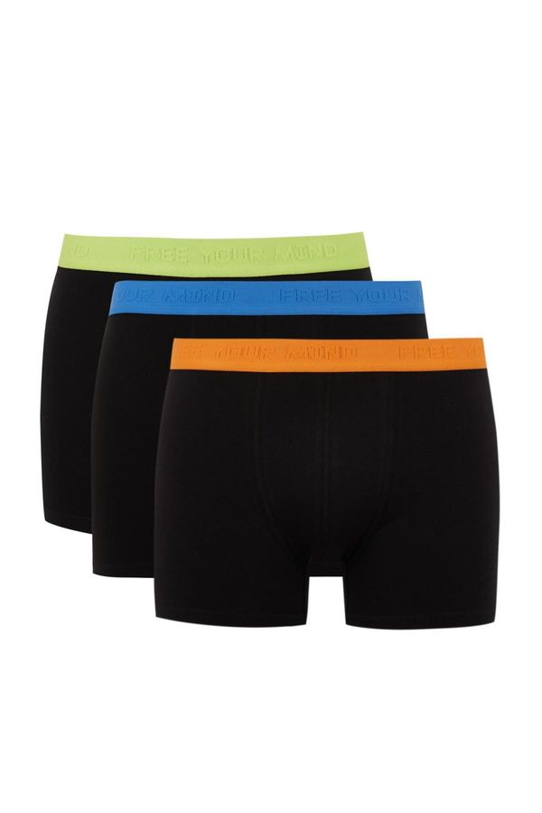 DEFACTO DEFACTO Regular Fit 3-Piece Boxer