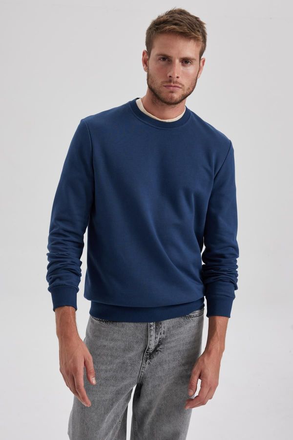 DEFACTO DEFACTO Regular Fit Basic Sweatshirt