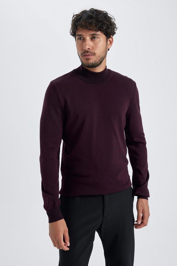 DEFACTO DEFACTO Regular Fit Half Turtleneck Sweater