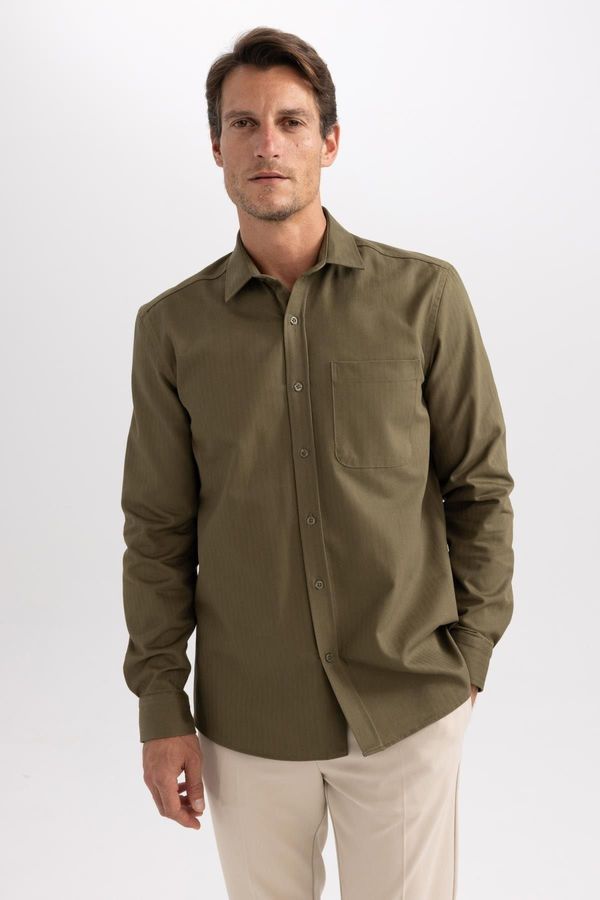 DEFACTO DEFACTO Regular Fit Long Sleeve Shirt