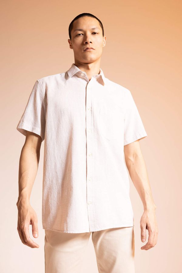 DEFACTO DEFACTO Regular Fit Polo Neck Short Sleeve Shirt